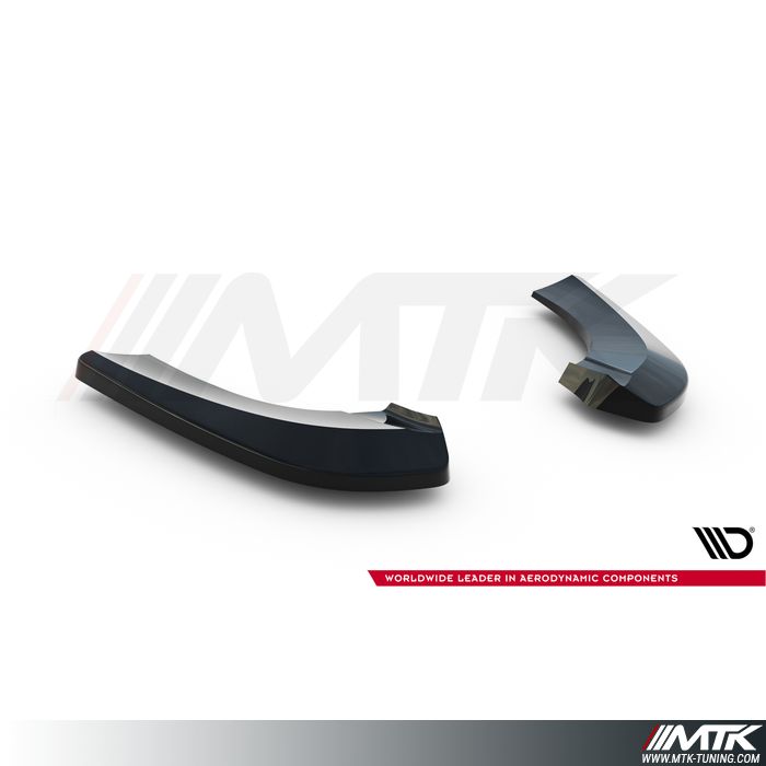 Lames latérales arrière Maxton Mercedes Classe B W246 2011-2014